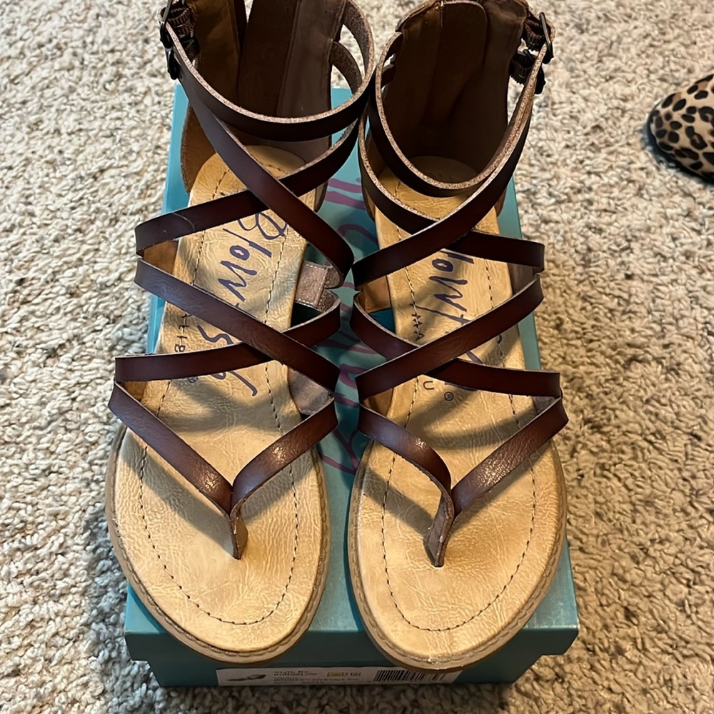 Blowfish sandals
